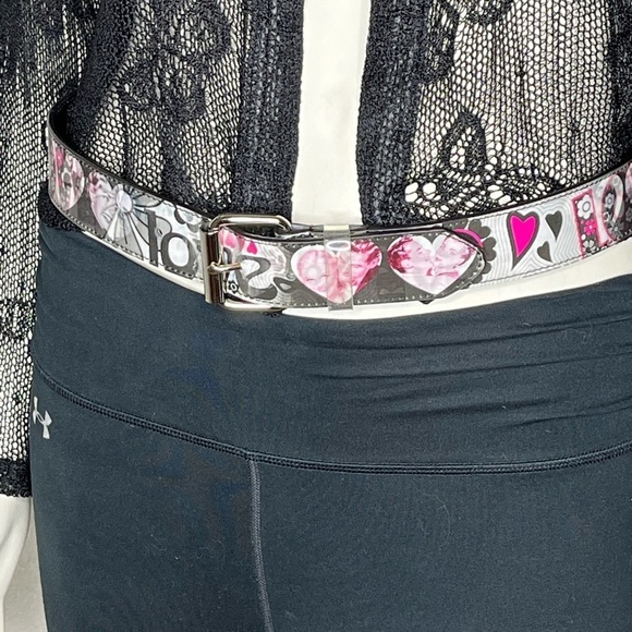 NWT Love Hologram Belt Sz Sm - Picture 2 of 12
